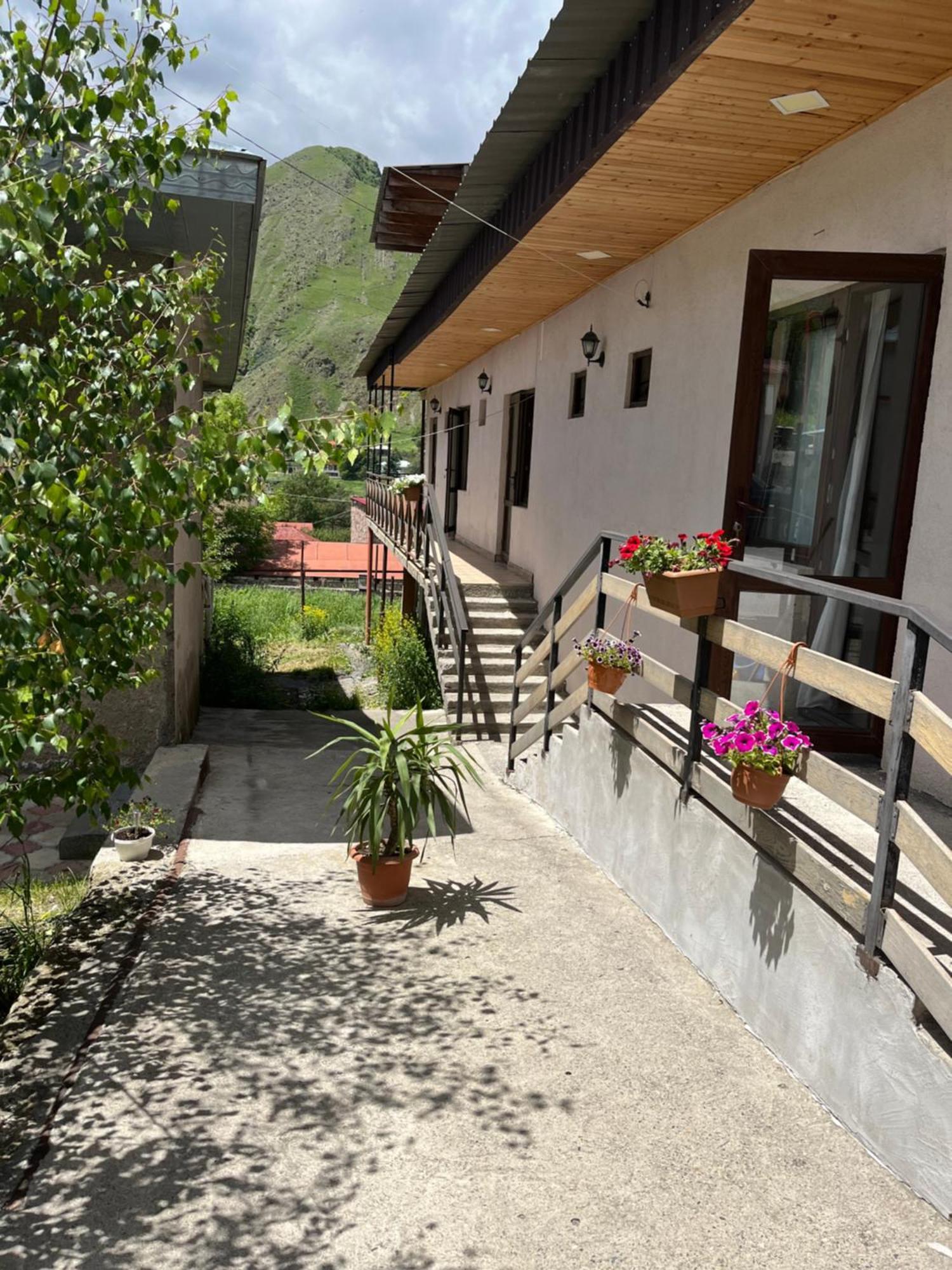 Soso Burduli's Guesthouse Kazbegi Extérieur photo